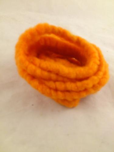 Ruban de laine Mirabell 25 m. orange (OR09)